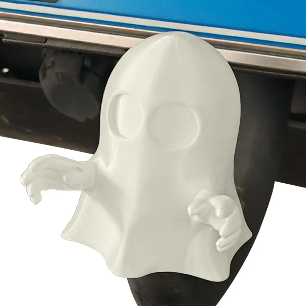 Funny Trailer Hitch Cover Glow Dark Vehicle Decoration Plug Men
