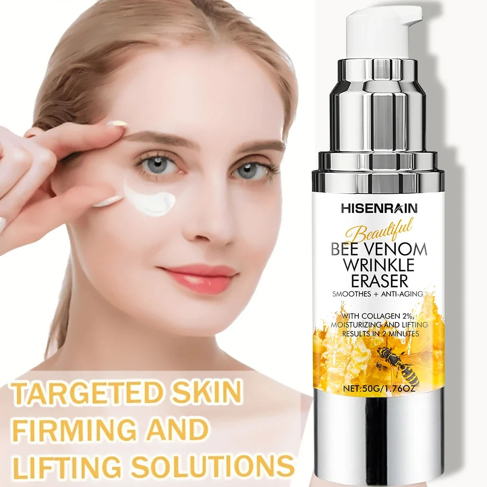 HISENRAIN Bee Venom Anti-Wrinkle Firming Face & Neck Cream 50g