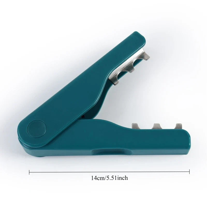 Professional Rose Thorn Stripper Tool | Safe Florist Pruner