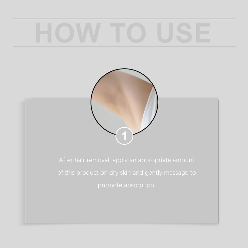 OceAura Hair Removal Oil – Cyperus Rotundus Soothing 60ml