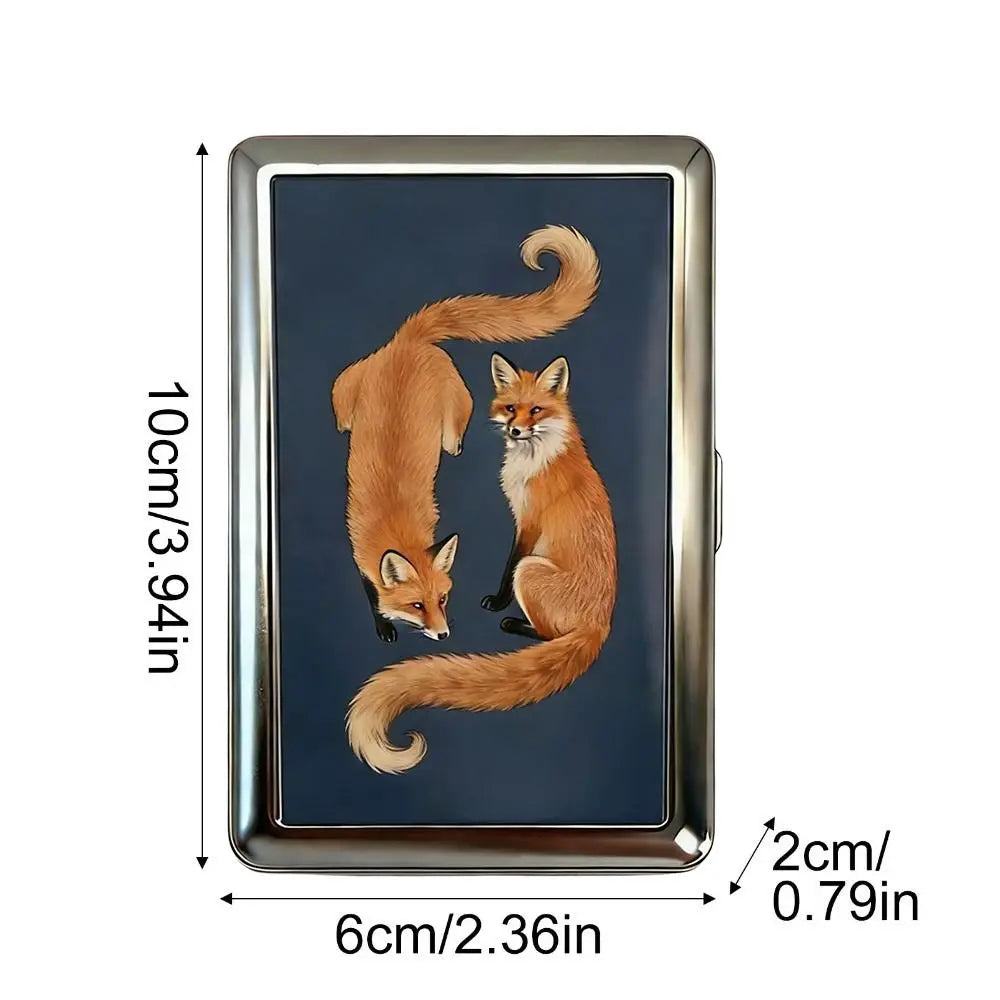 Vintage Metal Card Case | ID, Credit & Business Card Holder