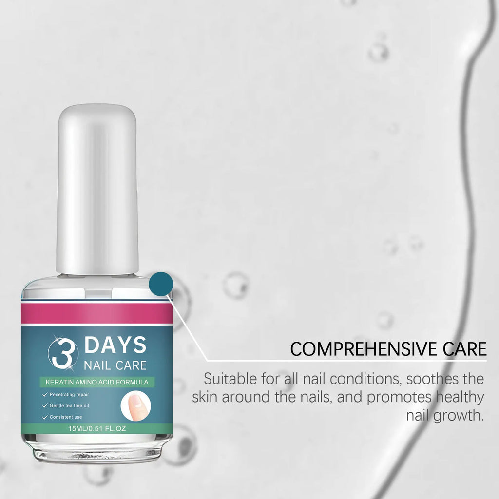 Plant-Based Nail Care Oil – Strengthen, Brighten & Moisturize