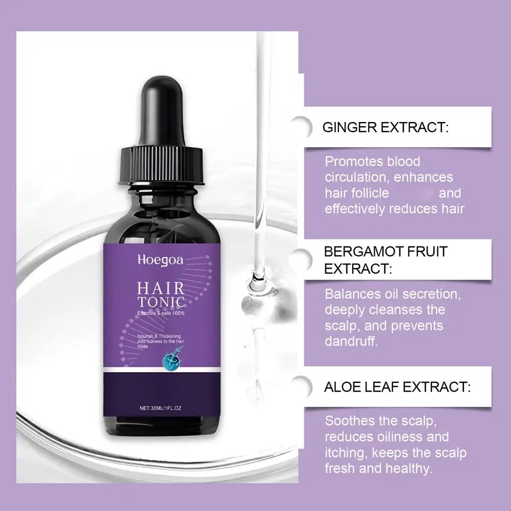 Daily Hair & Scalp Nourishing Serum 30ml – Thicker Fuller Hair