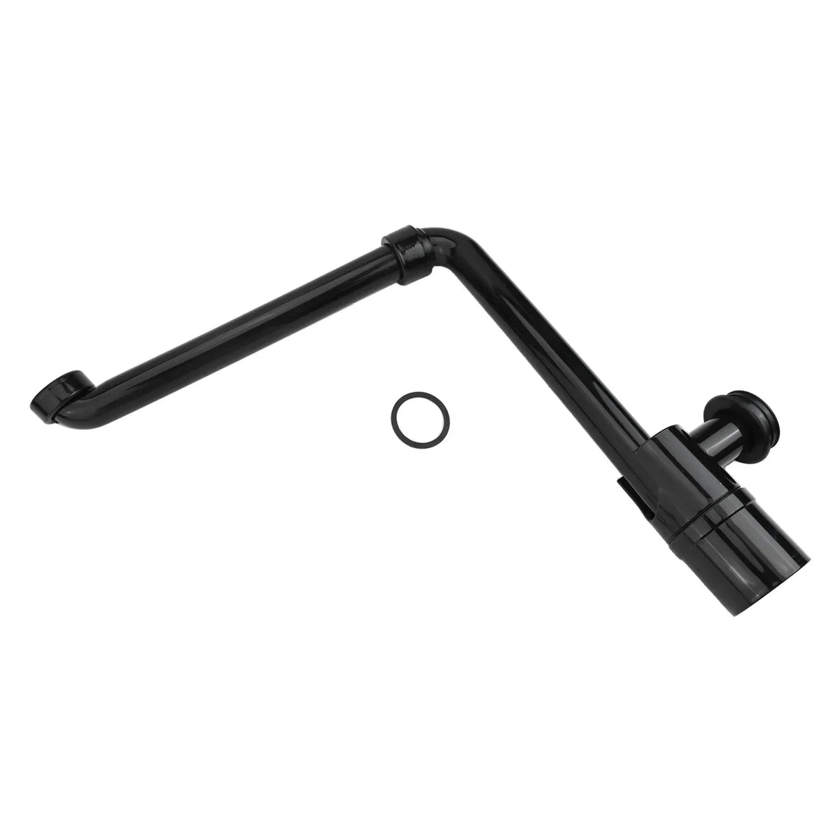1-1/4" Adjustable Washbasin Siphon Trap | Leak-Proof Silicone