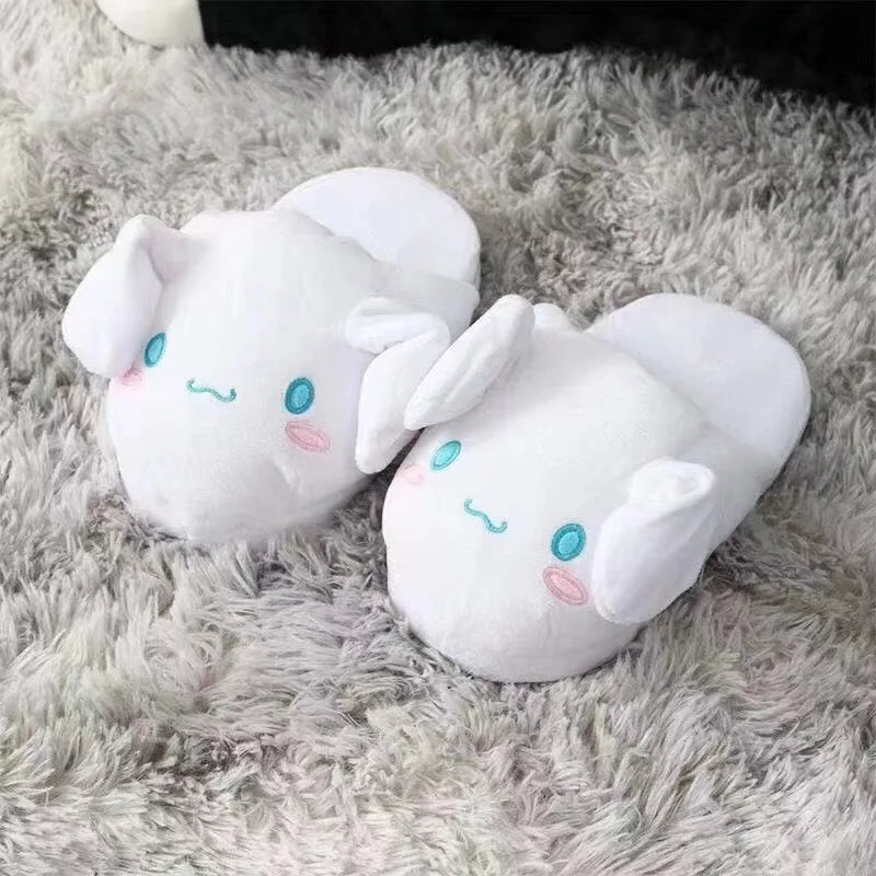 Crocodile Plush Slippers – Funny Moving Mouth Non-Slip Winter