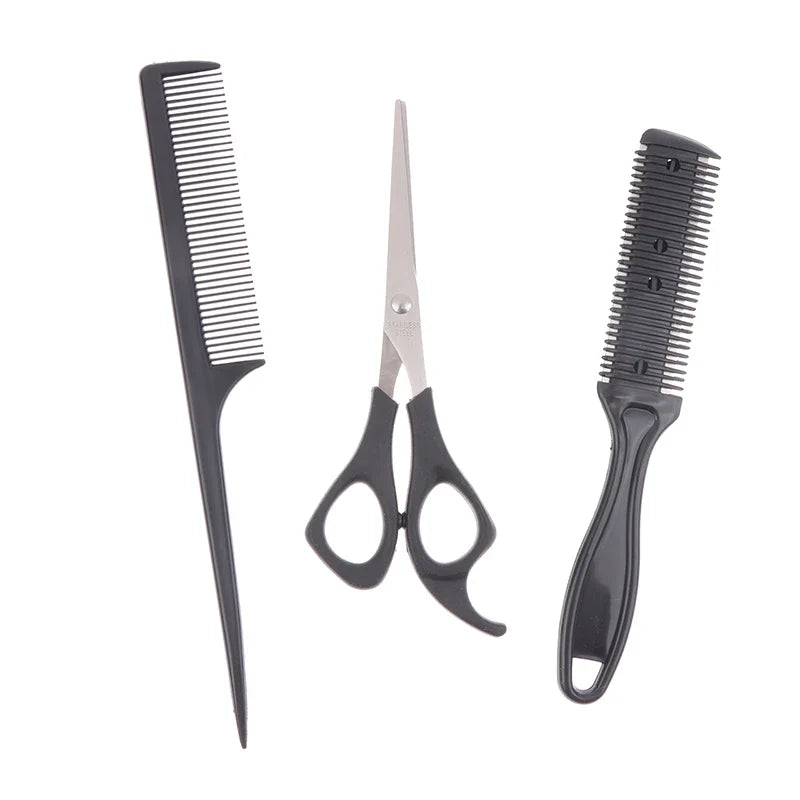 4-Piece Hair Scissors Set – Cutting & Thinning Shears Kit