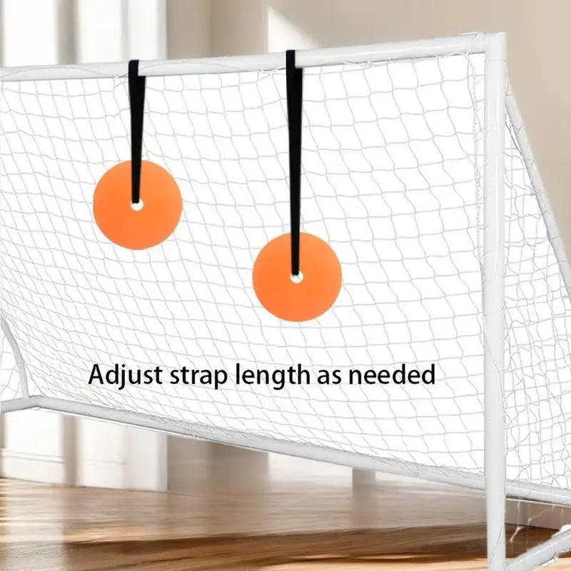 Portable Soccer Goal Target Trainer with Adjustable Strap