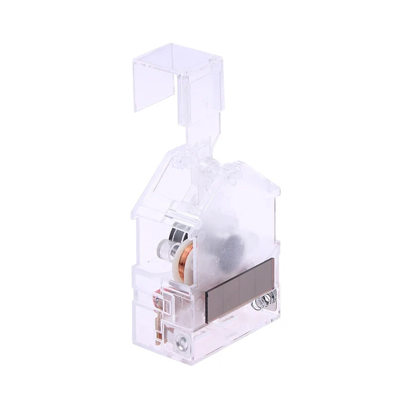 Solar Powered Acrylic Wobbler Stand – Auto Swing Display