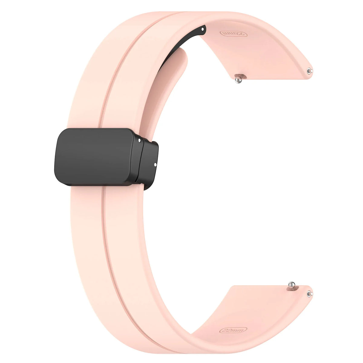 Silicone Watch Band 20mm/22mm – Xiaomi Samsung Huawei Strap