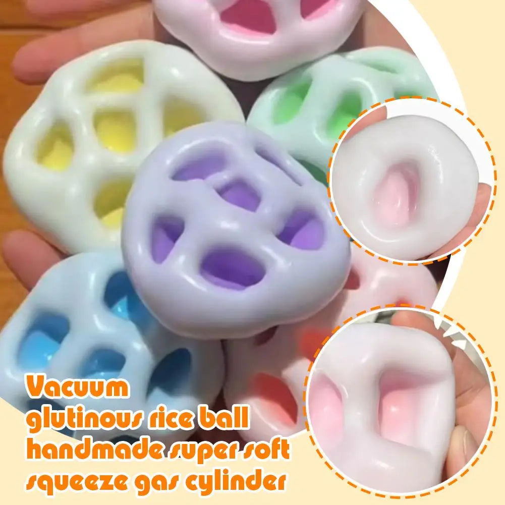 Ice Skin Squeeze Ball – Sensory Fidget Toy for Adults & Kids