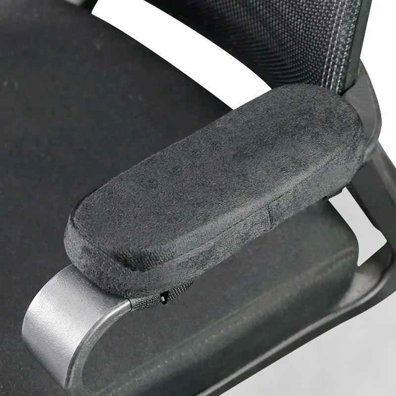 Memory Foam Armrest Pads Office Chair Elbow Support Cushion Arm