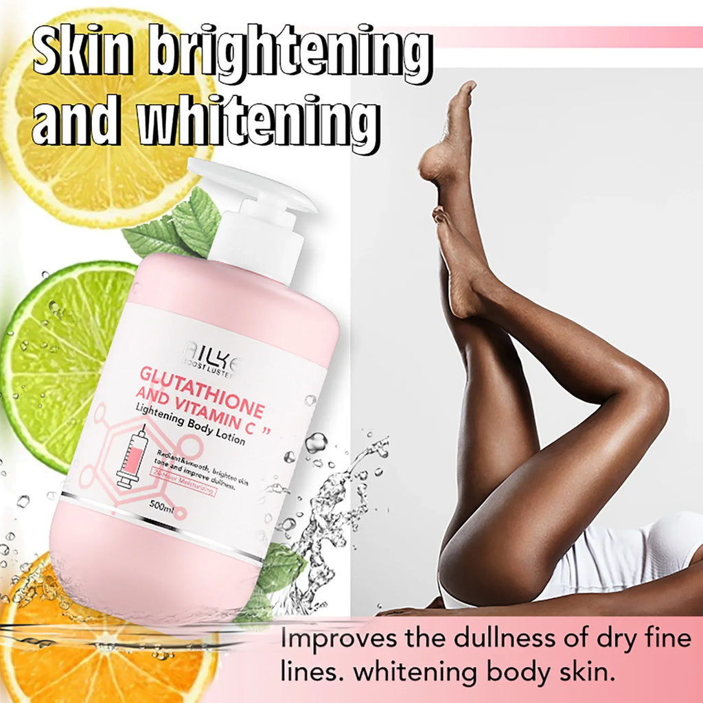 AILKE Brightening Skin Care Set – Vitamin C & Glutathione