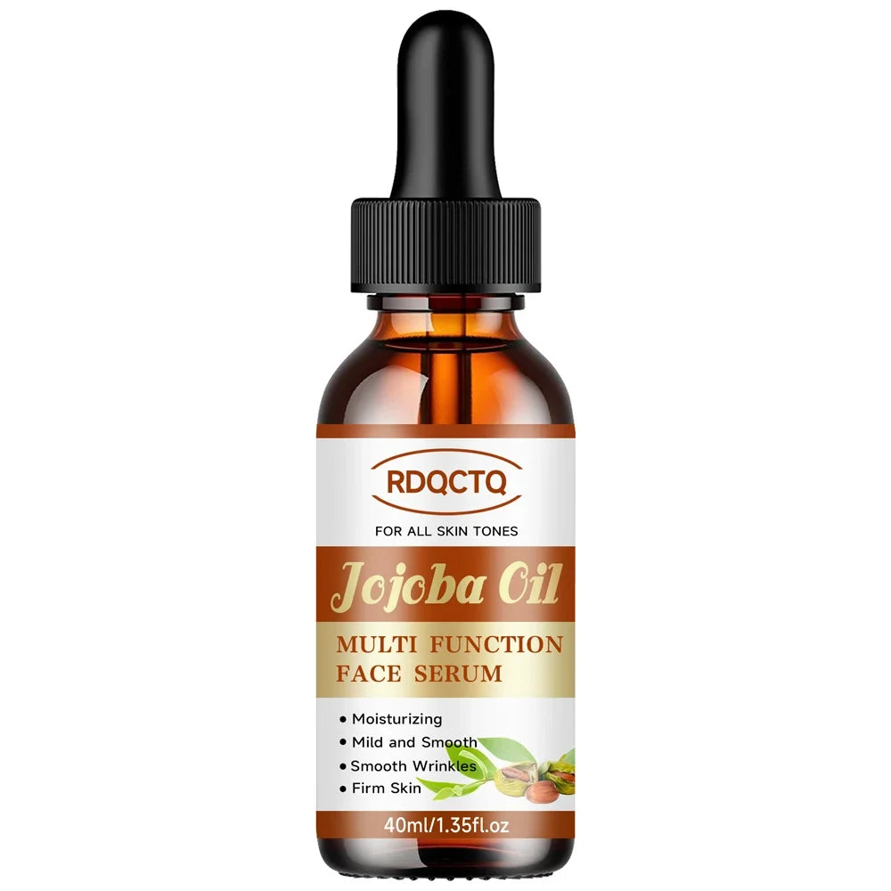 Jojoba Oil & Vitamin E Face Serum – 4-in-1 Skin Brightening