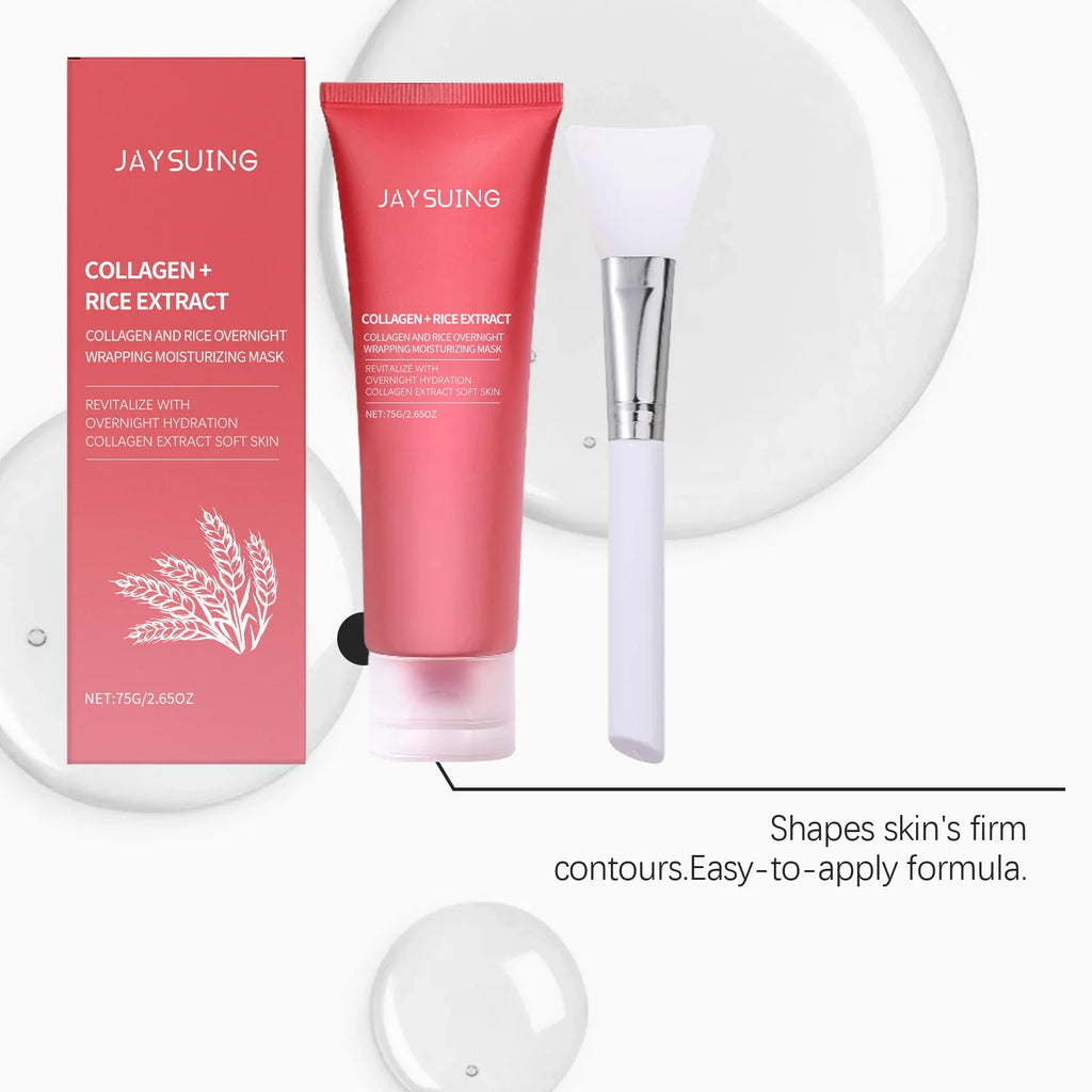 Jaysuing Rice Peel-Off Mask – Brighten, Firm & Fade Fine Lines