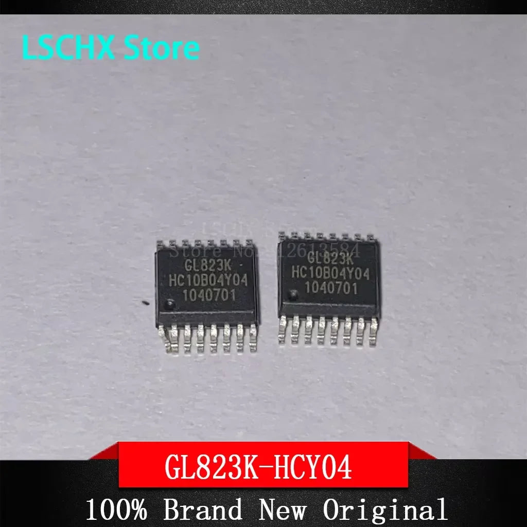 GL823K STM32H743ZGT6 L7805 ADS131A02 IC Chips 2–10 PCS Pack