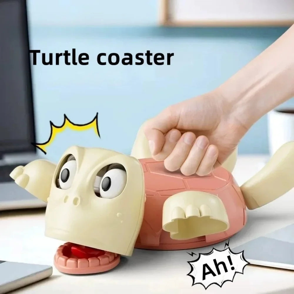3D Printed Quirky Turtle Coaster – Funny Reactive Mug Mat