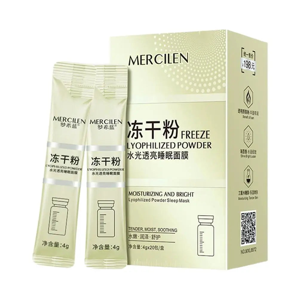 MERCILEN Collagen Sleeping Leave-in Facial Masks Face Skincare
