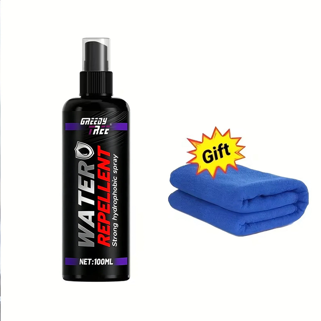 Hydrophobic Rain Repellent Spray – Car Glass & Mirrors 100ml