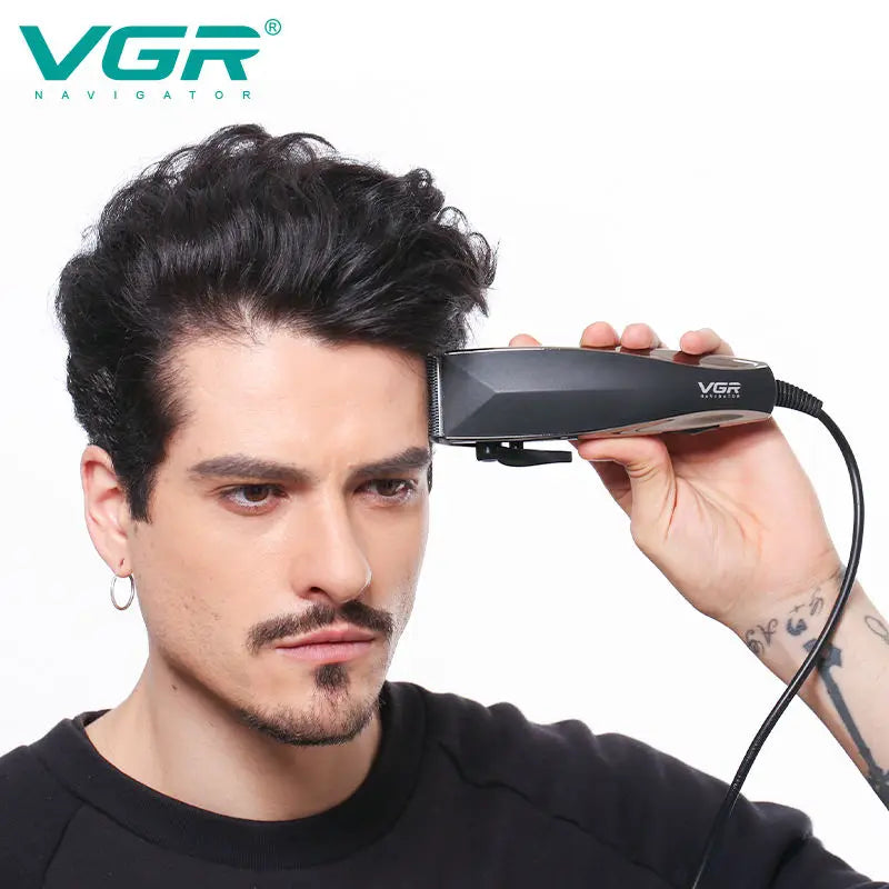 VGR V-033 Professional Electric Hair Clipper & Trimmer for Men