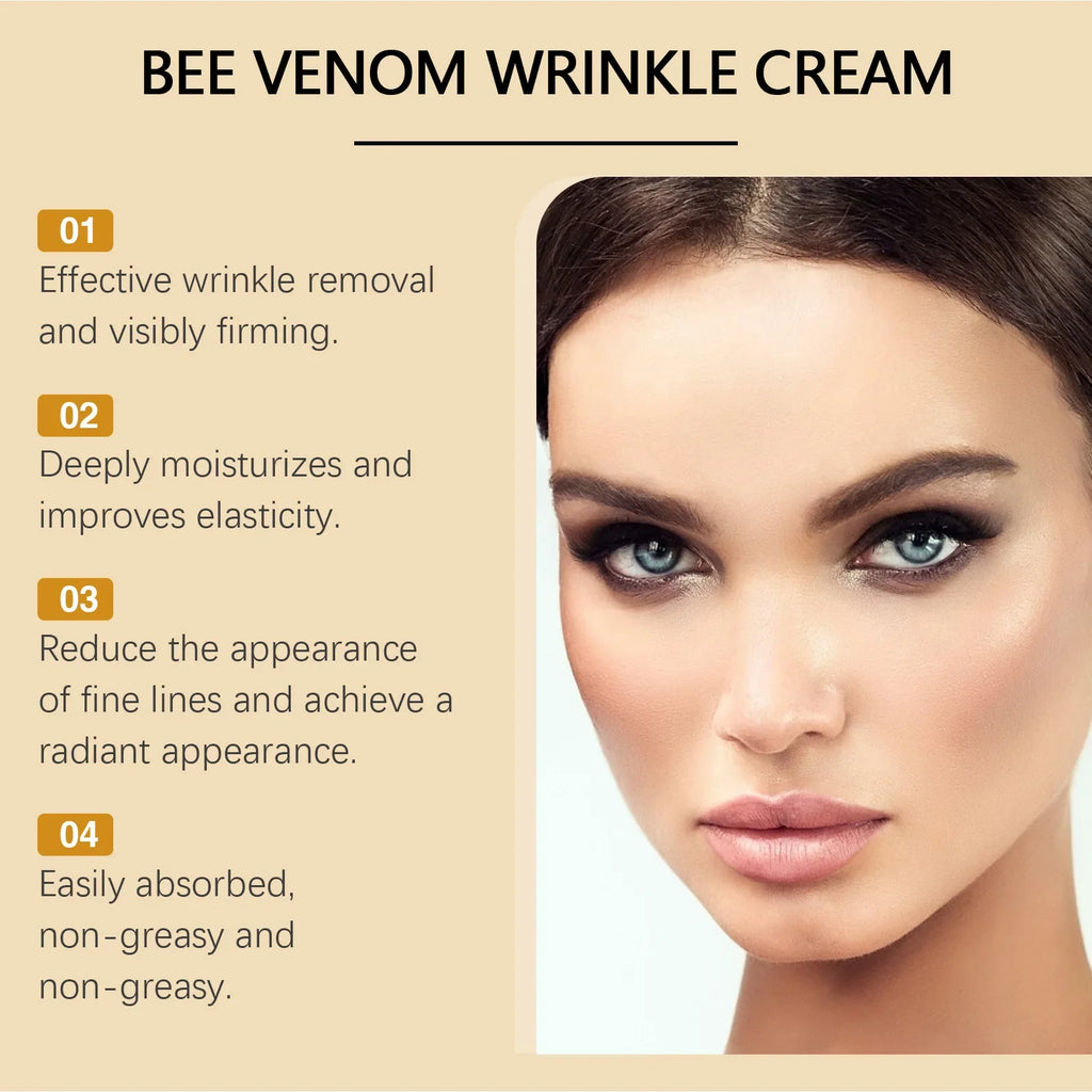 Eelhoe Bee Venom Face Cream – Firming, Lifting & Hydration