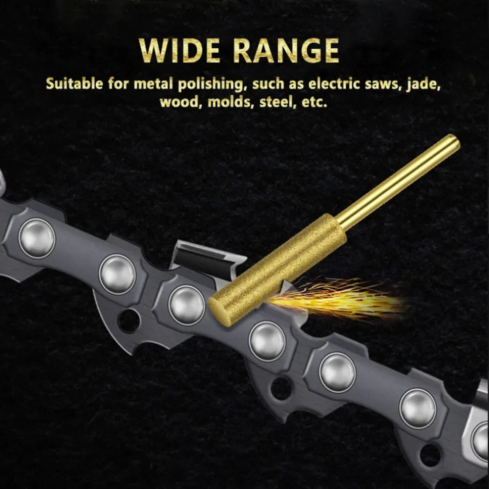 6-Pc Diamond Grinding Burr Set 4mm/4.8mm/5.5mm – Metal & Wood