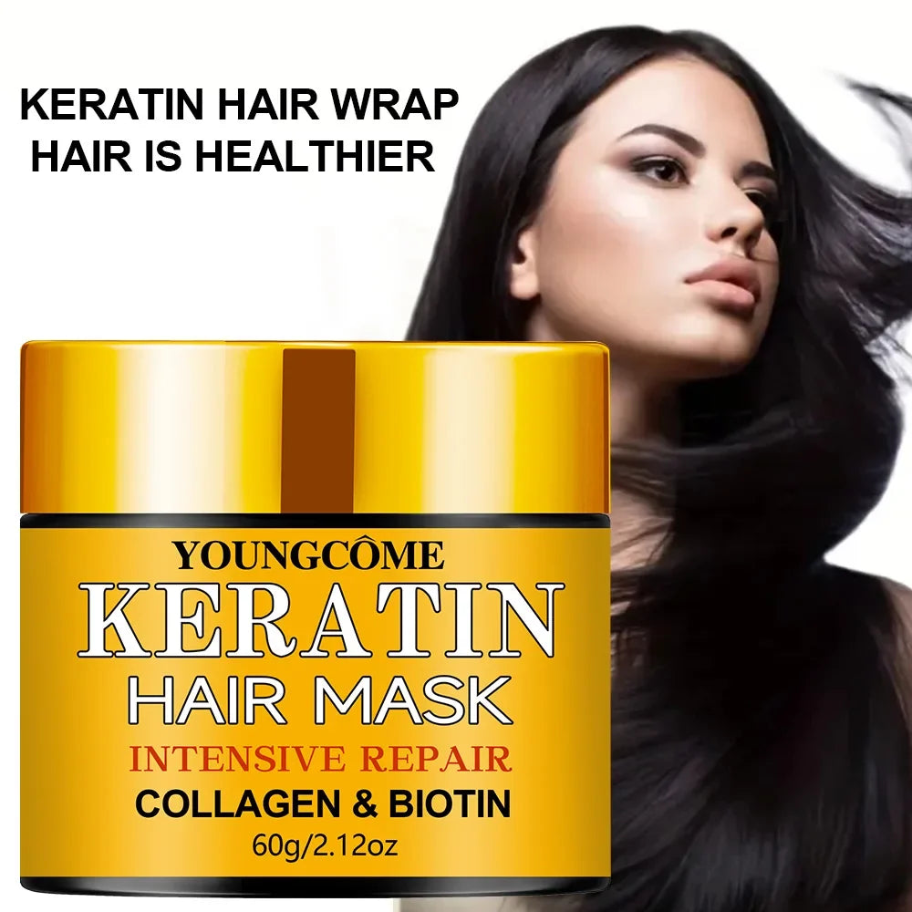 Hair Repairs Mask Biotin Collagen Keratin Treatment Hairs Conditioner