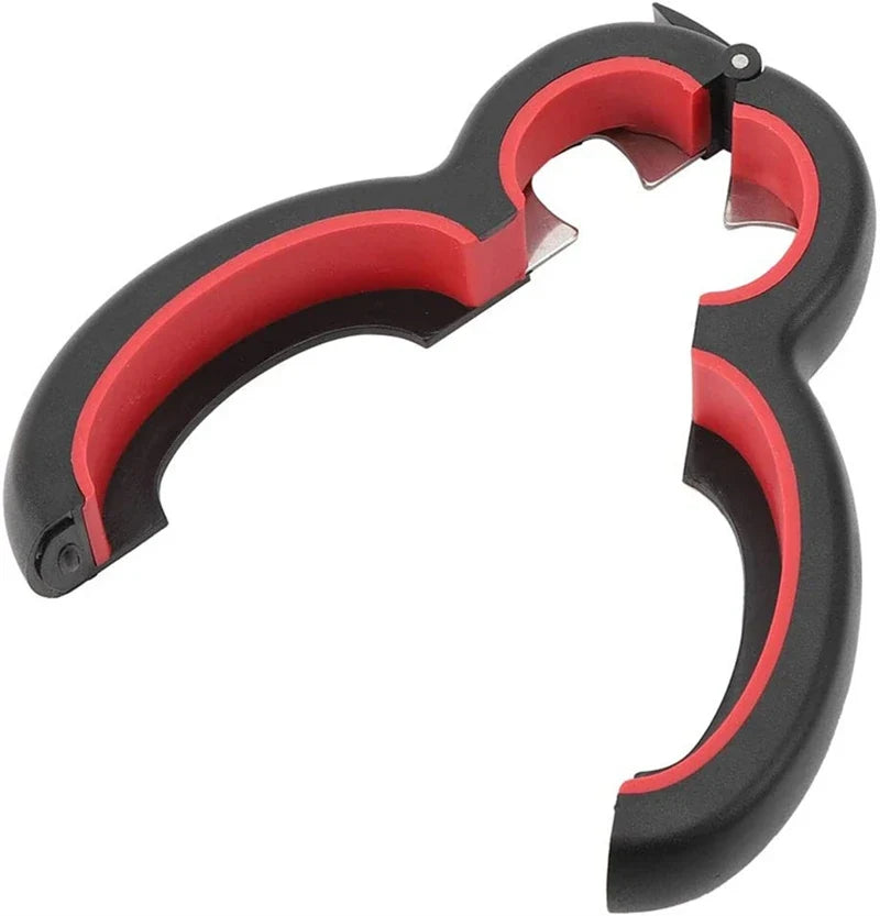 LMETJMA Multifunctional 1 Can Opener Simple Beer Bottle Jar Gripper