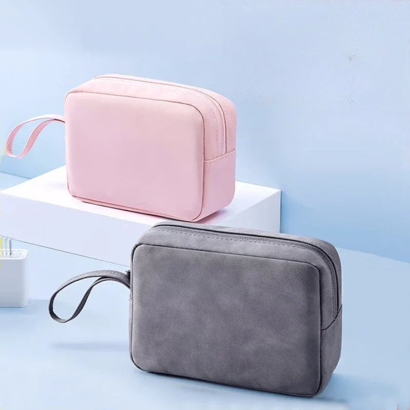Waterproof Travel Tech Organizer – Large Cable & Gadget Bag