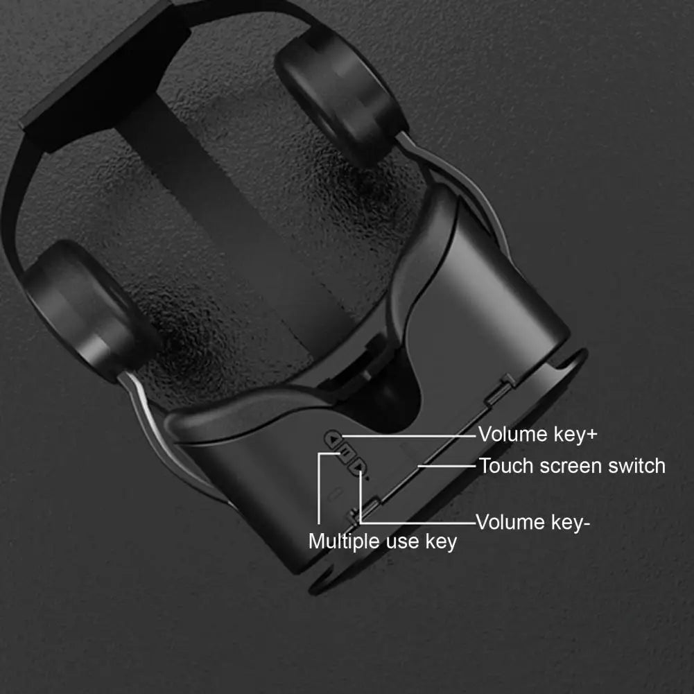VRPARK J60 3D VR Headset Bluetooth 5.0 – 110° FOV & Headphones