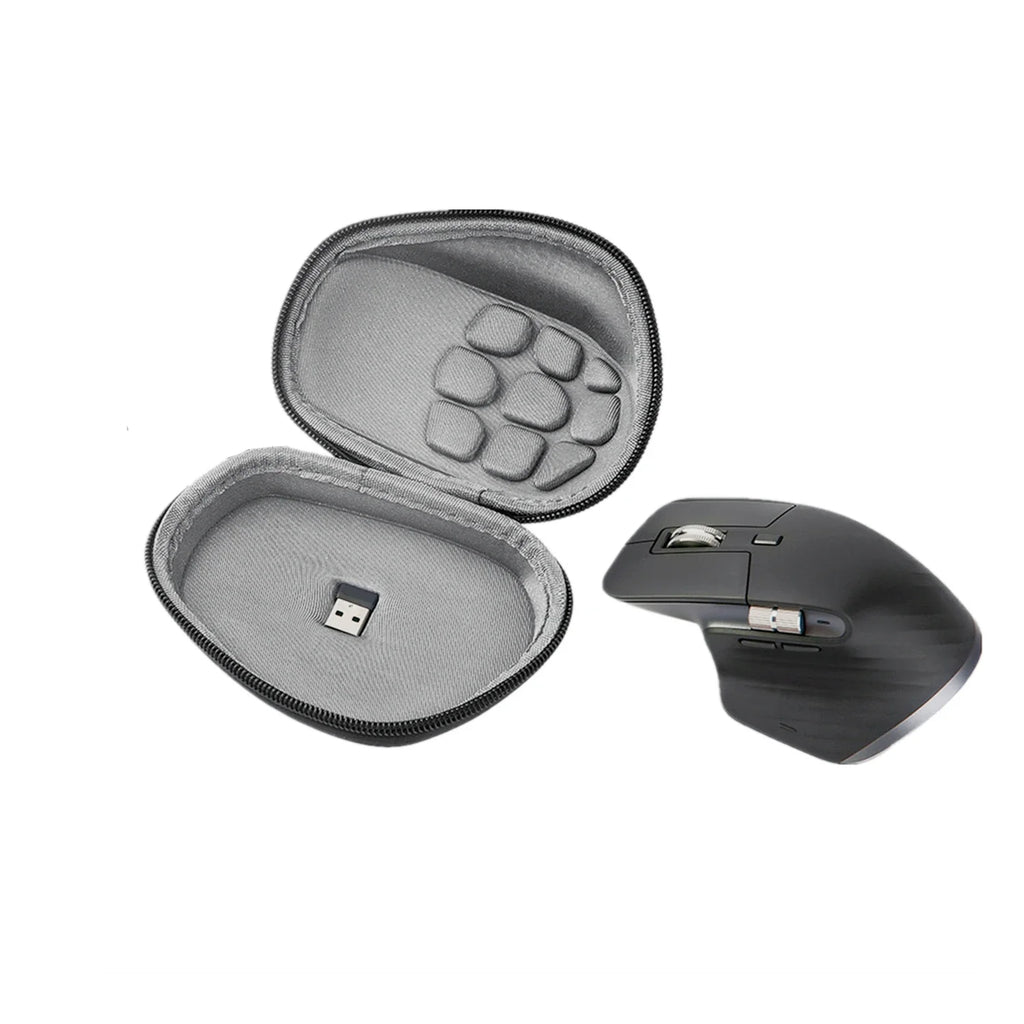 Hard Carrying Case for Logitech MX Master 3S & 4 Mouse – Black