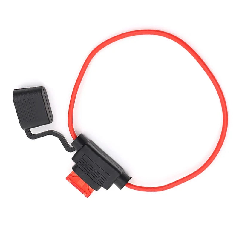 Waterproof Car Fuse Holder Tap Adapter Micro Mini Standard ATM 30A
