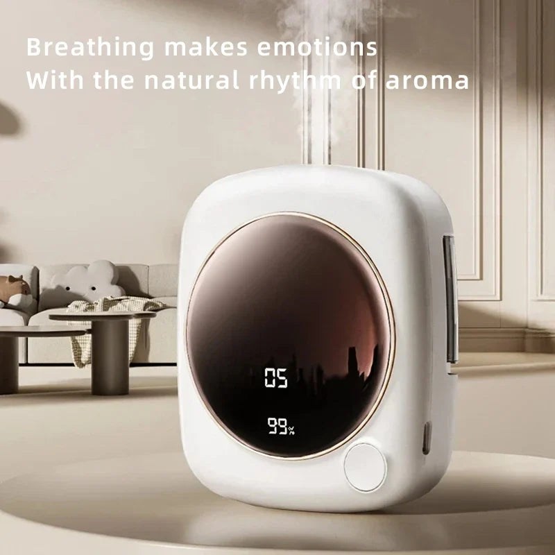 Portable Rechargeable Aroma Diffuser with Timer | Car & Home