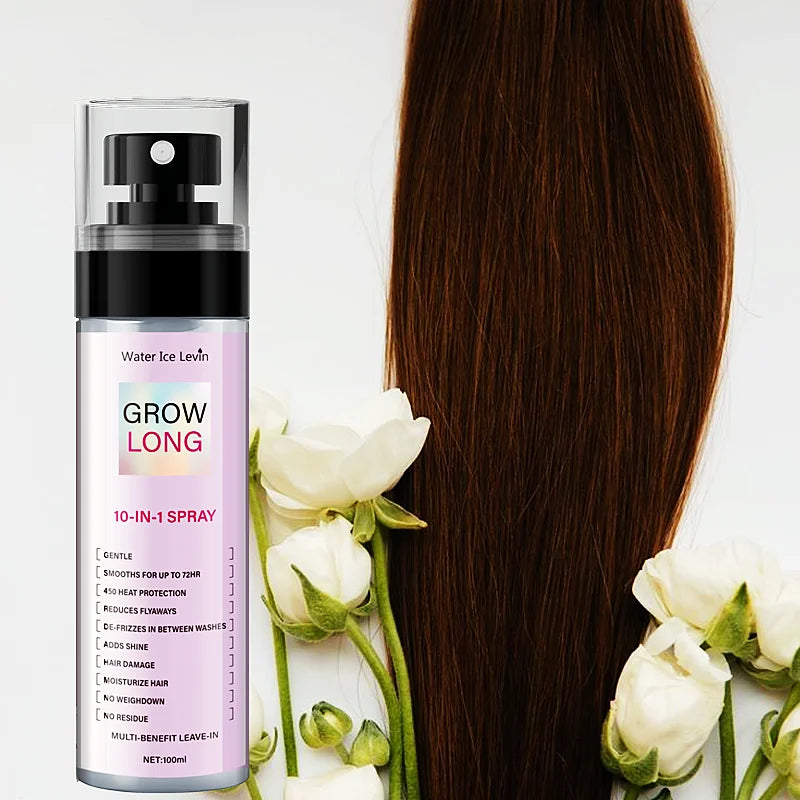 Water Ice Levin 10-in-1 Leave-In Hair Conditioner Spray 100ml