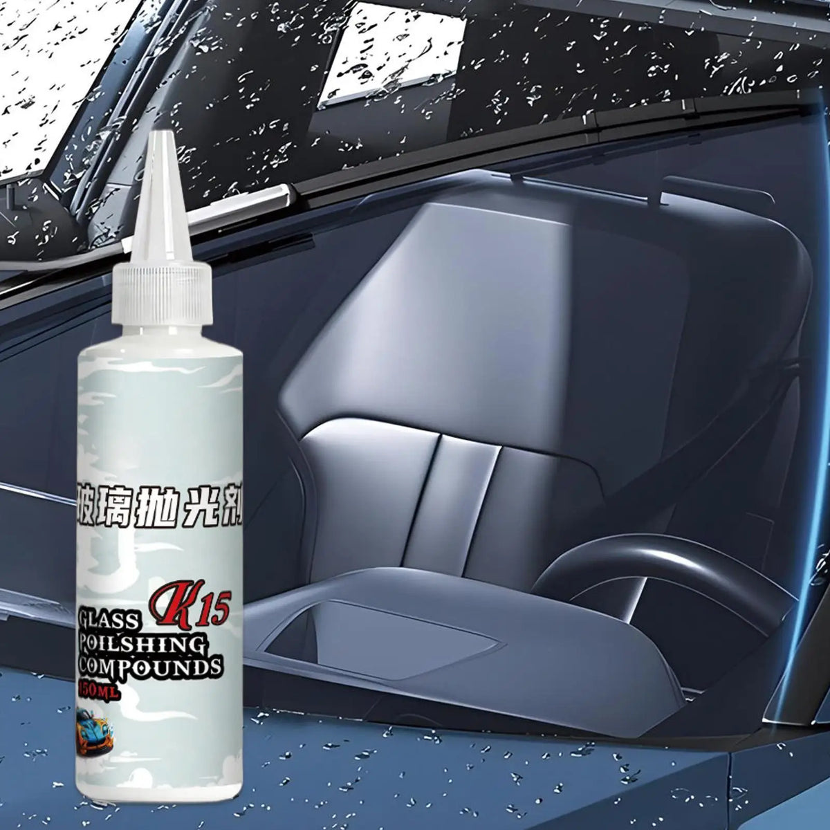 150ml Windshield Scratch Remover & Car Glass Oil Film Cleaner