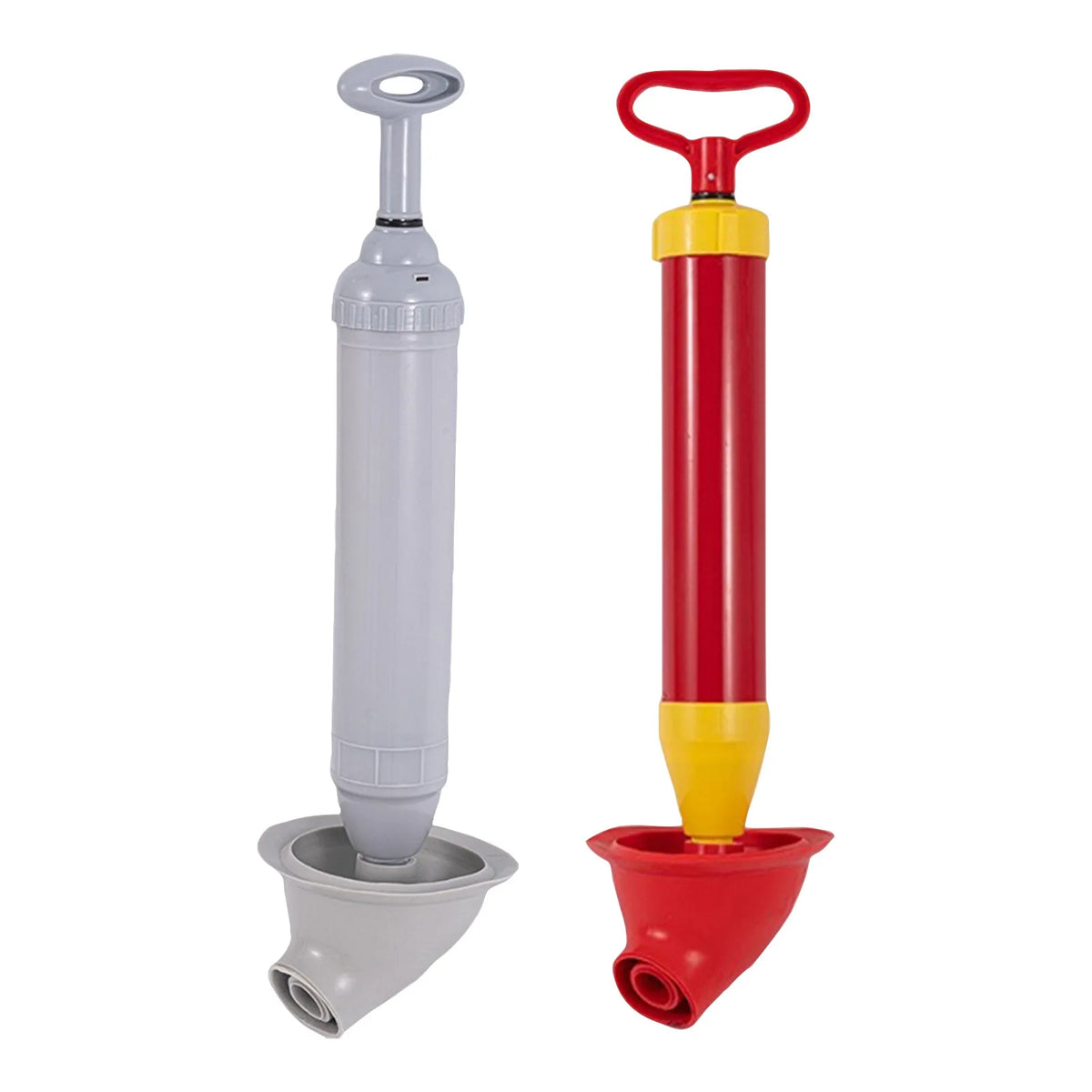 High-Pressure Toilet Plunger | Heavy-Duty Vacuum Suction Cup