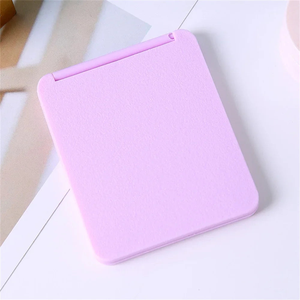 Folding Makeup Mirror High-quality Portable Single-side Creative