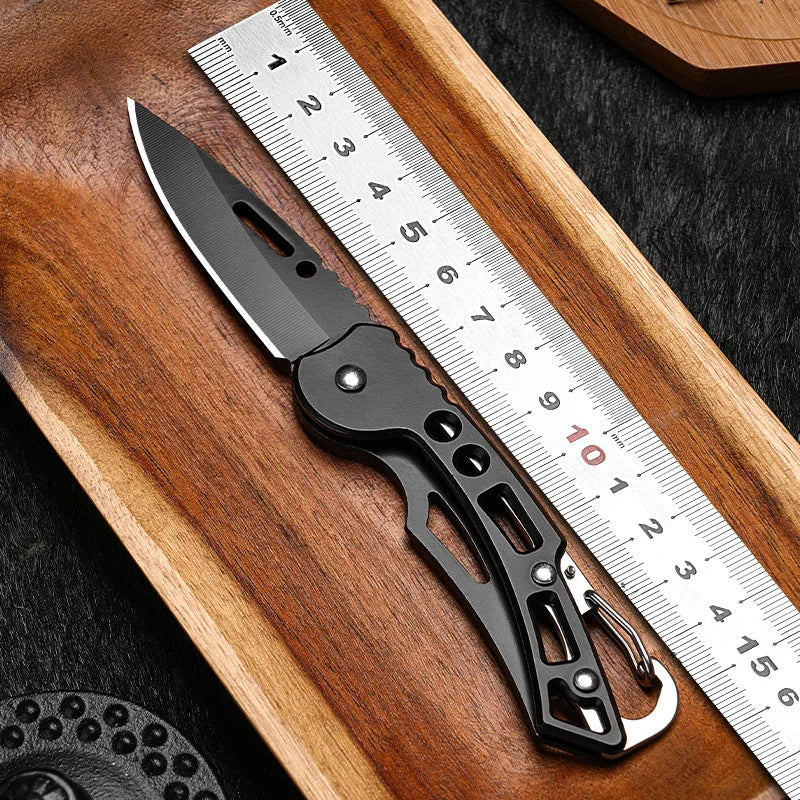 Folding Pocket Knife – Stainless Steel Camping & Outdoor Blade