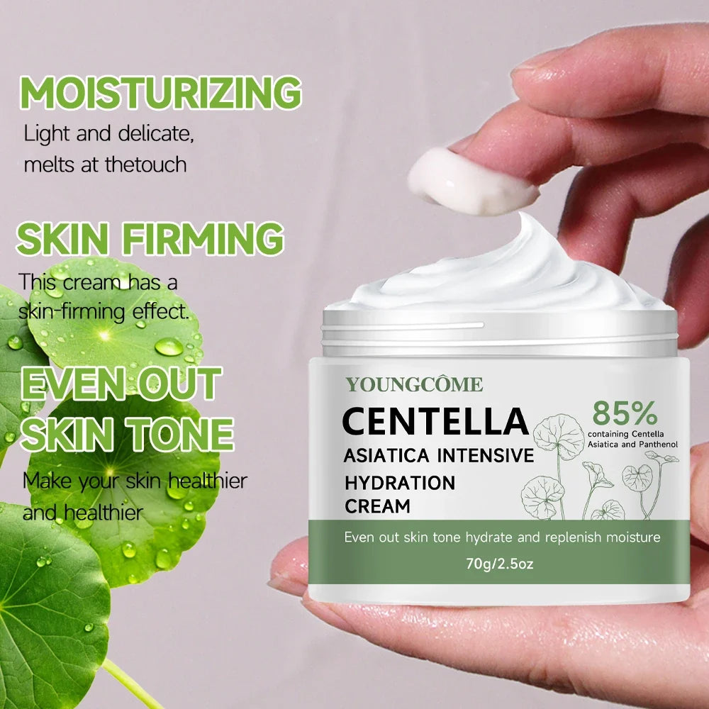 YOUNGCOME Cica & Panthenol Face Moisturizing Cream 40/70g