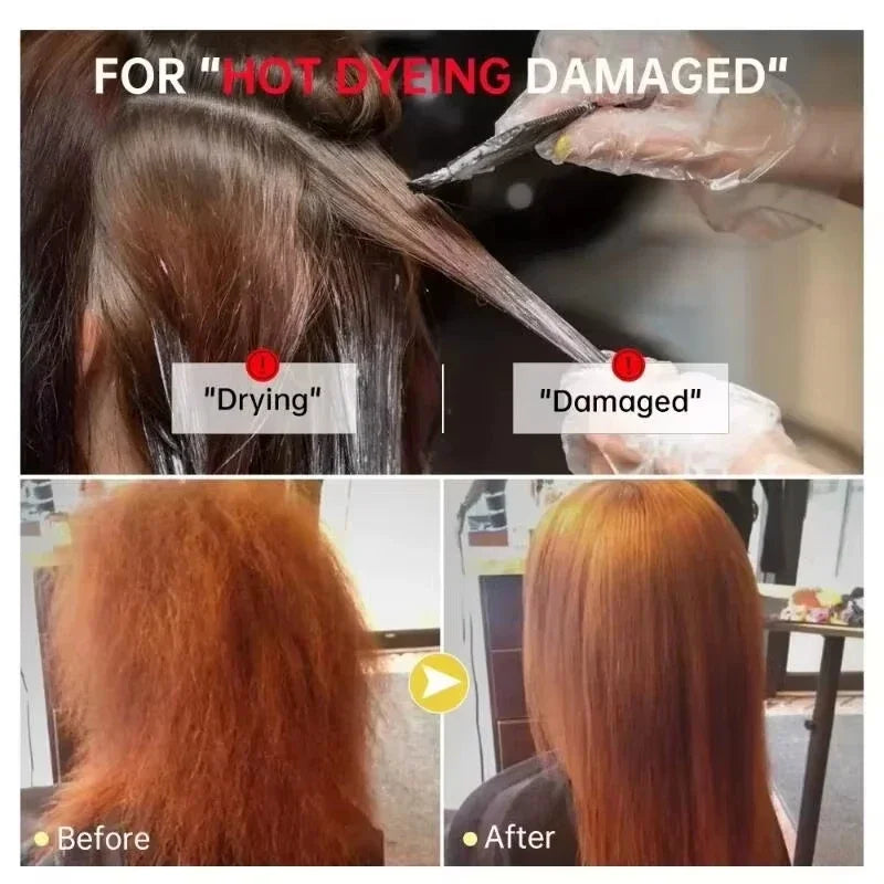 Keratin Hair Mask – 5-Second Deep Moisture & Frizz Control