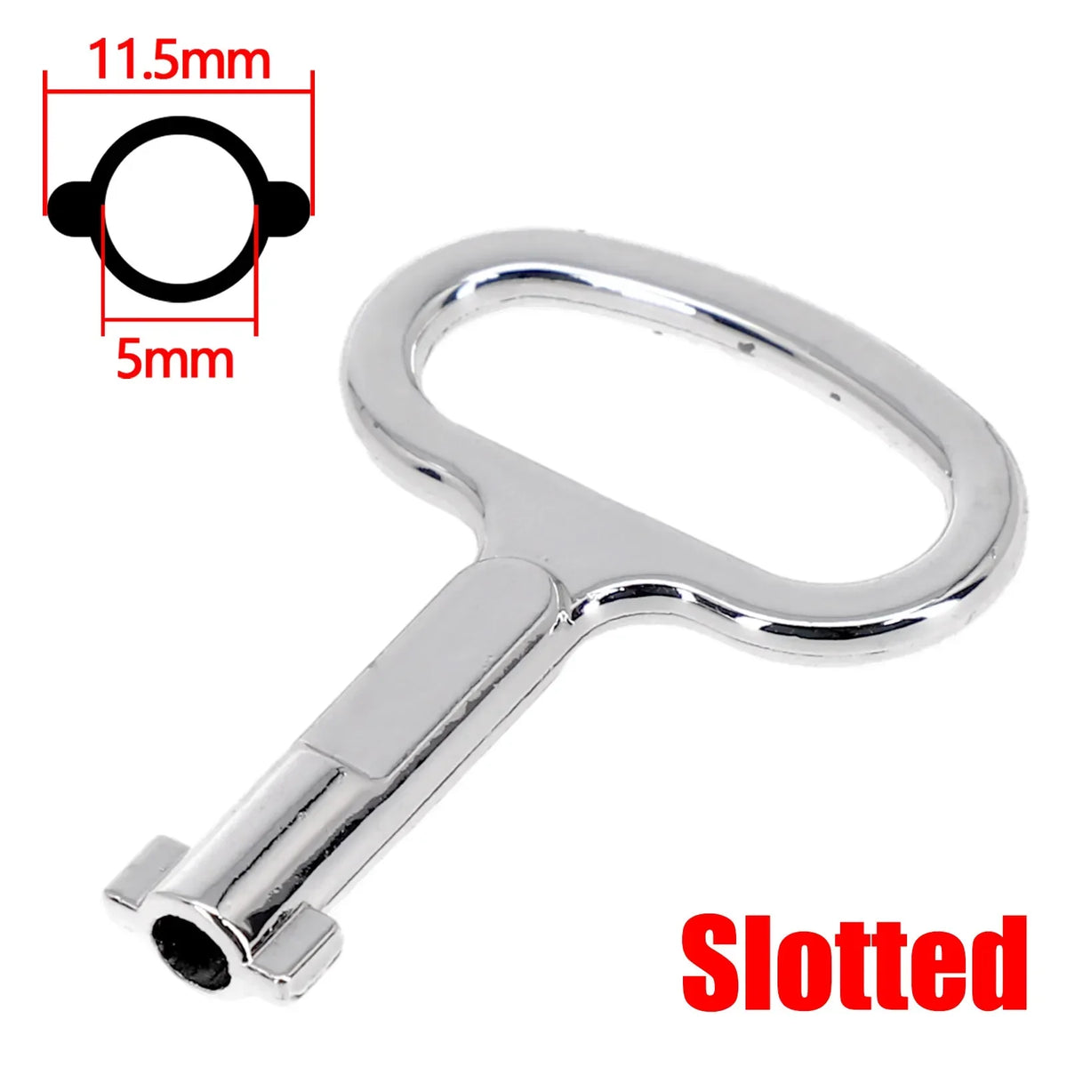 Triangle Key Wrench for Electric Cabinet & Drawer Lock | 1-2 Pcs