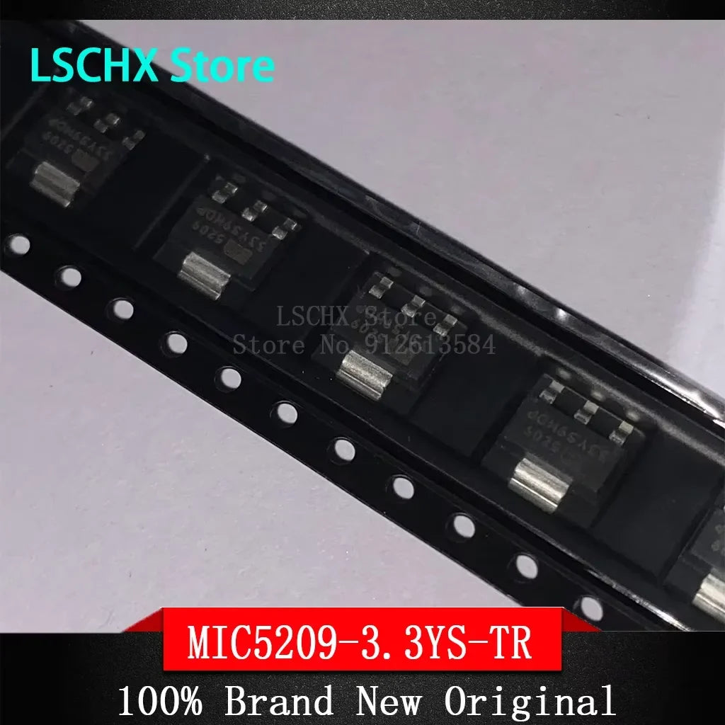 10PCS Mixed IC Chips – LDO Regulators & Logic Bus Transceivers