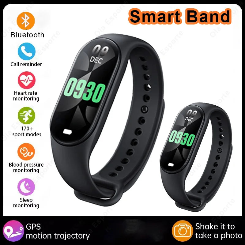 Fashion Smart Watch Fitness Bracelet Sports Waterproof Health Monitor