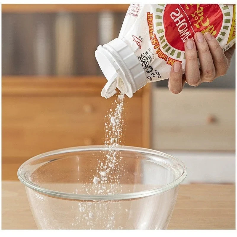 Double-Opening Food Sealing Clip | Moisture-Proof Storage Lid