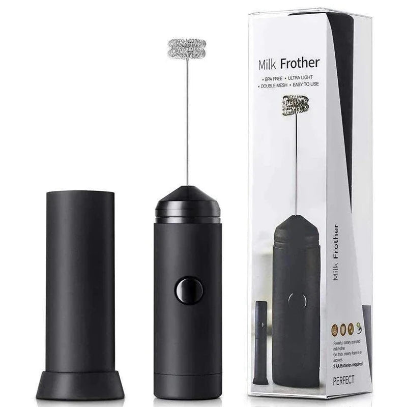 BALASHOV Double Spring Electric Milk Frother – 12000 RPM