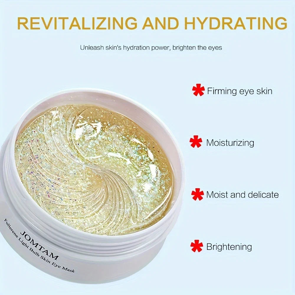 Fullerene Hydrating Eye Masks 30 Pairs – Firming & Moisturizing