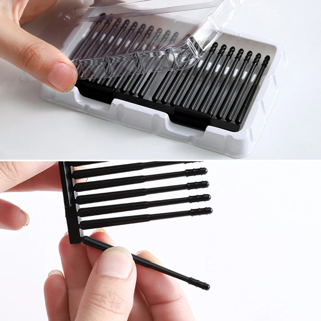 Soft Sticky Ear Wax Removal Sticks 20pcs | Spiral Ear Cleaner