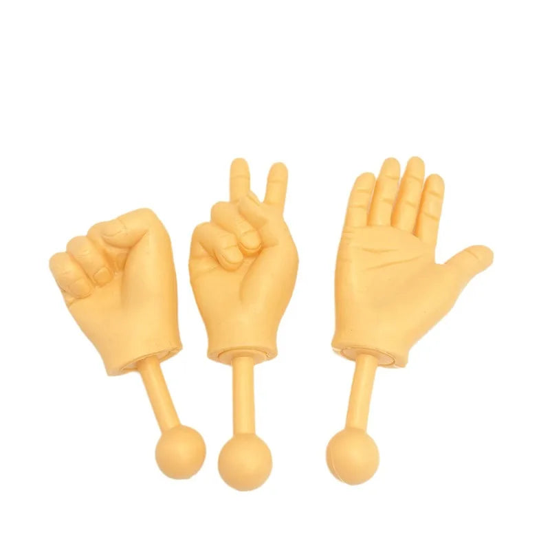 Cat Finger Teaser Toy – Stretchy Mini Hands Cat Glove