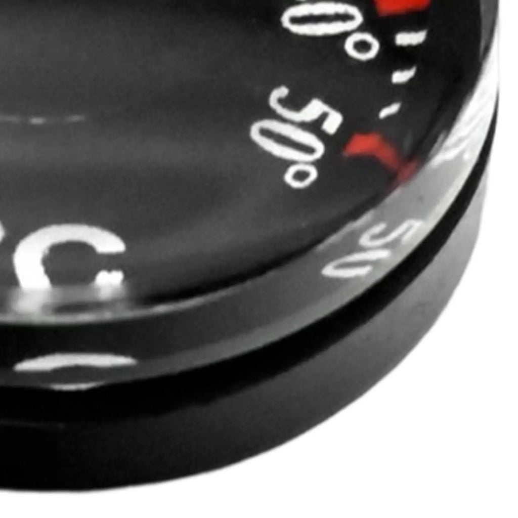 Mini Circular Dial Thermometer – Portable 20mm Car & Home
