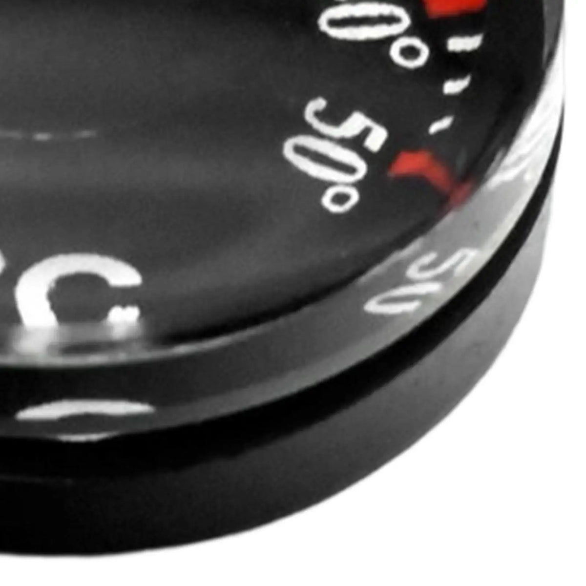 Mini Circular Dial Thermometer – Portable 20mm Car & Home