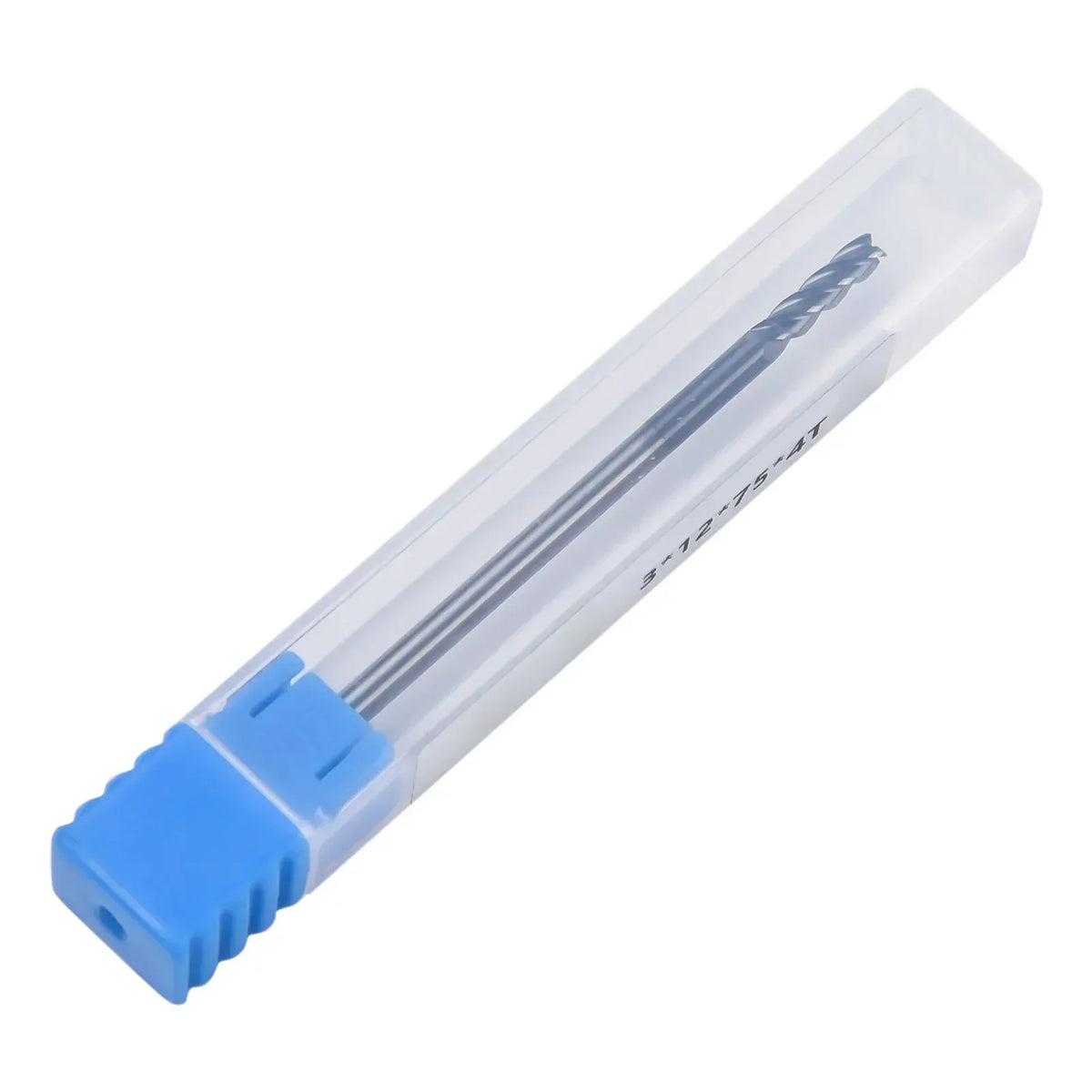 4-Flute Carbide End Mill 3mm | 75mm Long Shank CNC Milling